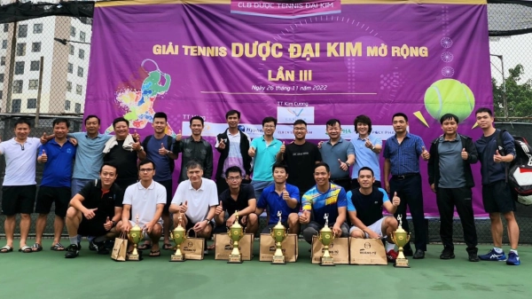 CLB TENNIS DƯỢC ĐẠI KIM