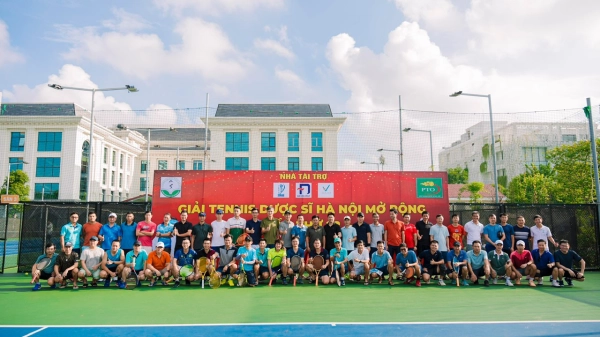 HỘI TENNIS THẦY THUỐC VIỆT NAM