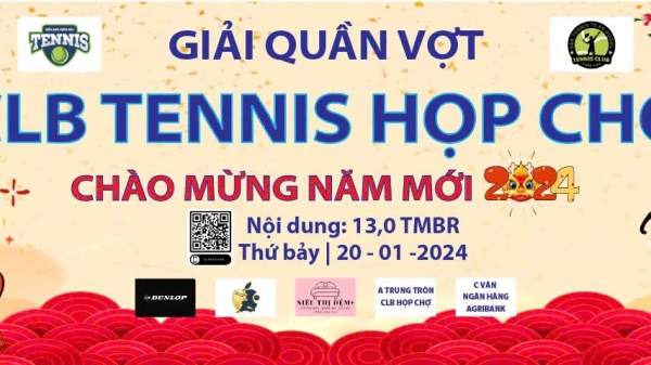 CLB TENNIS HỌP CHỢ