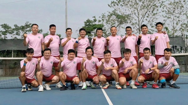 CLB TENNIS LINH ĐÀM