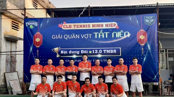 CLB TENNIS NINH HIỆP