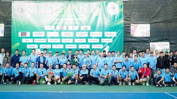 CLB Tennis Vinhomes Ocean Park