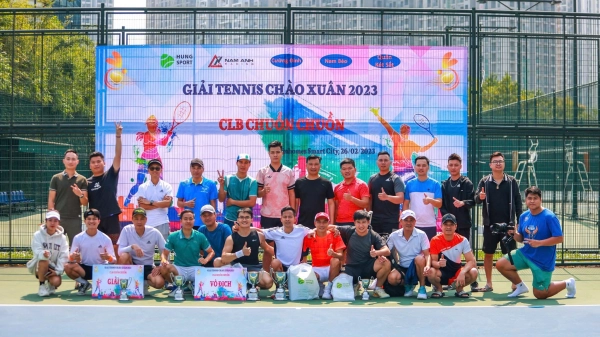 CLB TENNIS CHUỒN CHUỒN