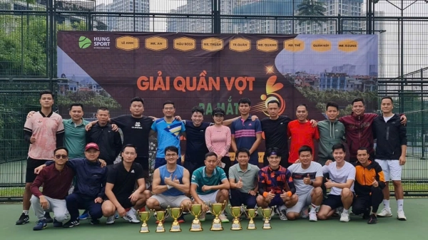 CLB TENNIS CHUỒN CHUỒN