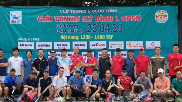 CLB TENNIS MỸ ĐÌNH & CUỘC SỐNG