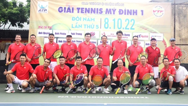 CLB TENNIS MỸ ĐÌNH & CUỘC SỐNG
