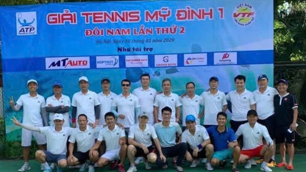 CLB TENNIS MỸ ĐÌNH & CUỘC SỐNG