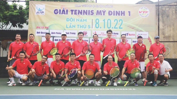 CLB TENNIS MỸ ĐÌNH & CUỘC SỐNG