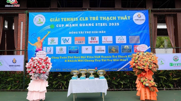 CLB TENNIS TRẺ - THẠCH THẤT