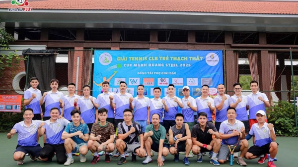 CLB TENNIS TRẺ - THẠCH THẤT