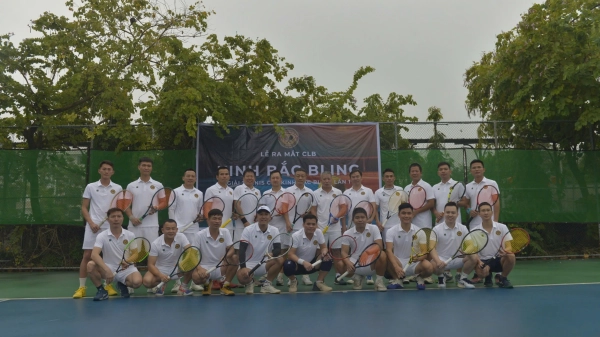 CLB TENNIS KINH BẮC BLING