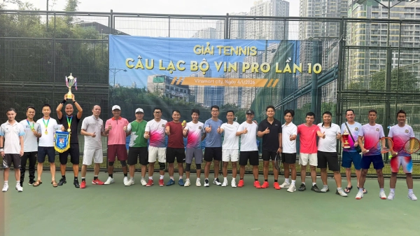 CLB TENNIS VINPRO SMART CITY
