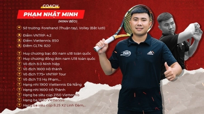 Chung kết giải quần vợt Họ Phạm Open 7.25: Minh Béo + Tùng James vs Trung Khánh Hòa + Biên Bò