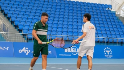 Chung kết VNTENNIS nội dung VN 7.5 Sơn Hoà Bình - Tùng James 🏆 Ngộ Sóc Trăng - Việt Sport