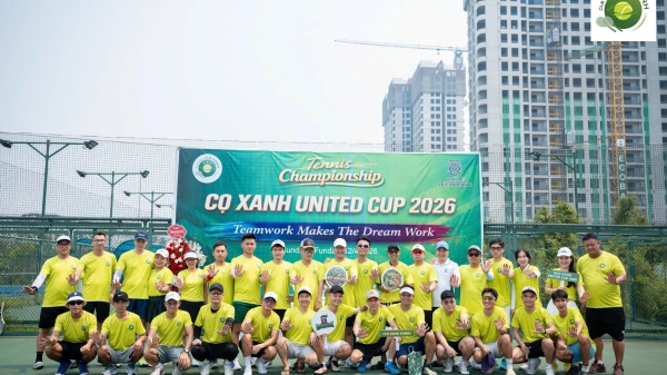 CLB TENNIS CỌ XANH VINHOME OCEAN PARK 2