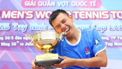 Hoàng Nam có chuỗi thắng dài nhất ITF 2022