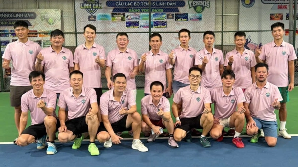 CLB TENNIS LINH ĐÀM