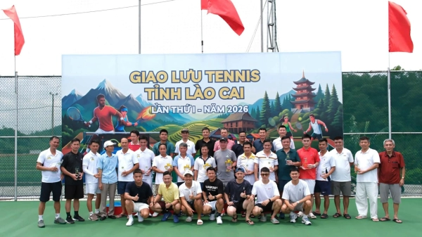 CLB TENNIS LÀO CAI
