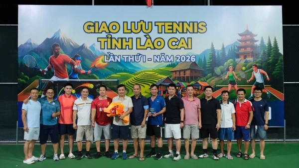 CLB TENNIS LÀO CAI - YÊN BÁI!