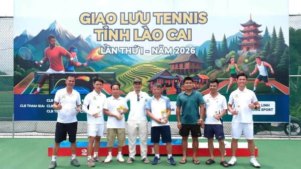 CLB TENNIS LÀO CAI - YÊN BÁI!