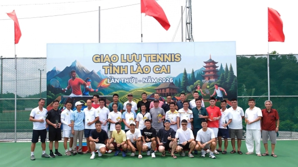 CLB TENNIS LÀO CAI - YÊN BÁI!