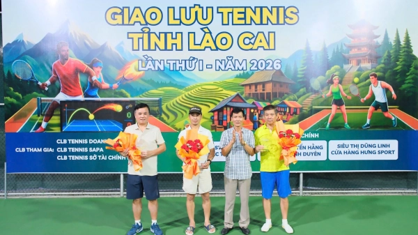 CLB TENNIS LÀO CAI - YÊN BÁI!