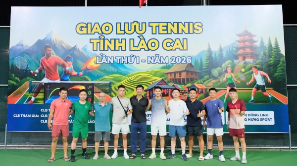 CLB TENNIS LÀO CAI - YÊN BÁI!