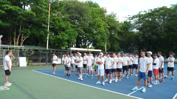 CLB TENNIS PHONG THẦN
