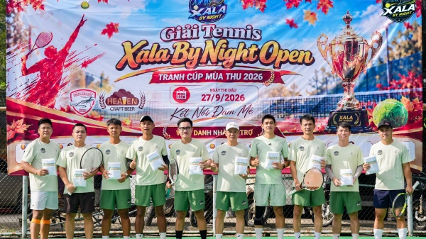 CLB TENNIS XALA BY NIGHT