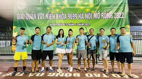Câu lạc bộ Tennis 9699 Hà Nội