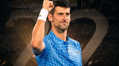 Vô địch Australian Open, Djokovic trở lại số một thế giới