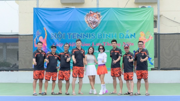 Team Tennis Bính Dần 1986