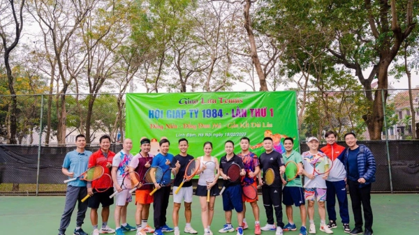 Team Tennis Giáp Tý 1984