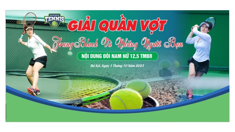 Giải Quần Vợt Trang Black Và Những Người Bạn