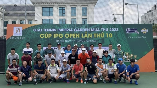 Câu lạc bộ Tennis Imperia Garden