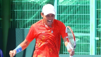 Lý Hoàng Nam gỡ hoà cho Việt Nam ở Davis Cup 2023