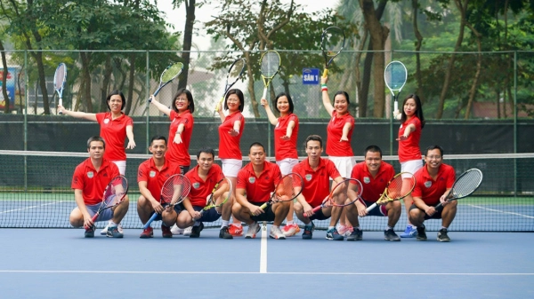 CLB Tennis Lê Hồng Phong 97-2000 Nam Định