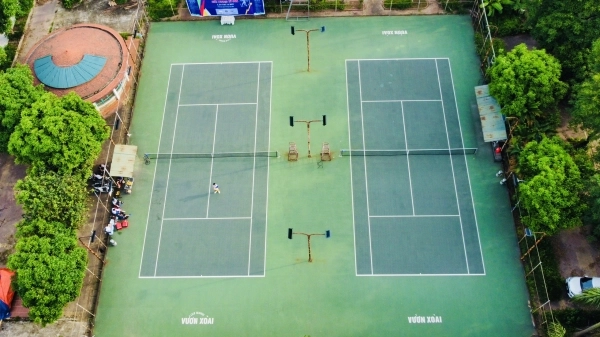 Câu lạc bộ Tennis Vườn Xoài