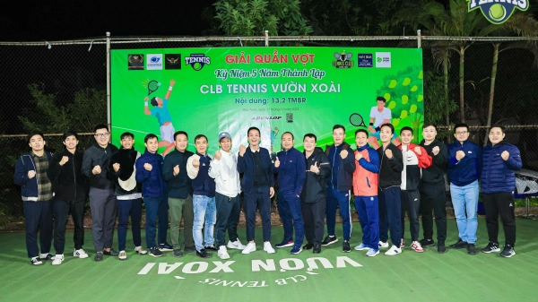 Câu lạc bộ Tennis Vườn Xoài