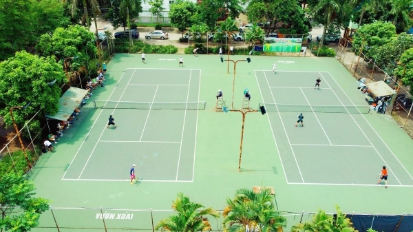 Câu lạc bộ Tennis Vườn Xoài