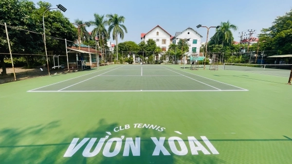 Câu lạc bộ Tennis Vườn Xoài