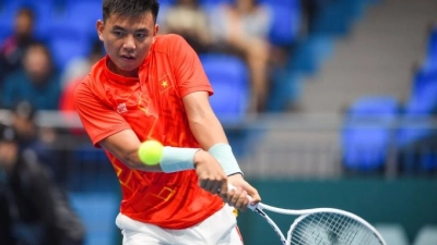 Nhiều tay vợt hàng đầu quốc gia quy tụ ở Giải quần vợt Diễn đàn Tennis miền Bắc mở rộng