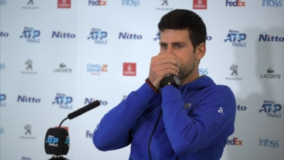 Djokovic: 'Ý chí của tôi vượt mọi giới hạn thể chất'