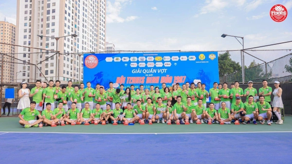 HỘI TENNIS ĐINH MÃO 1987