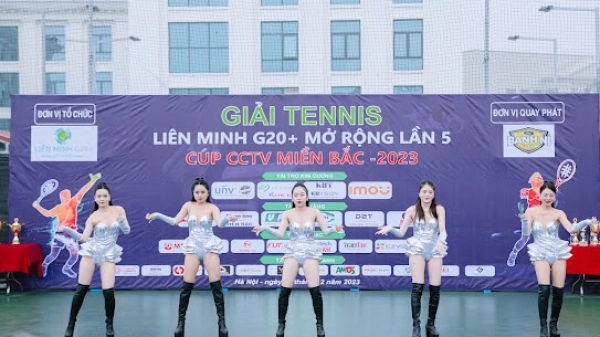 HỘI TENNIS CCTV MIỀN BẮC