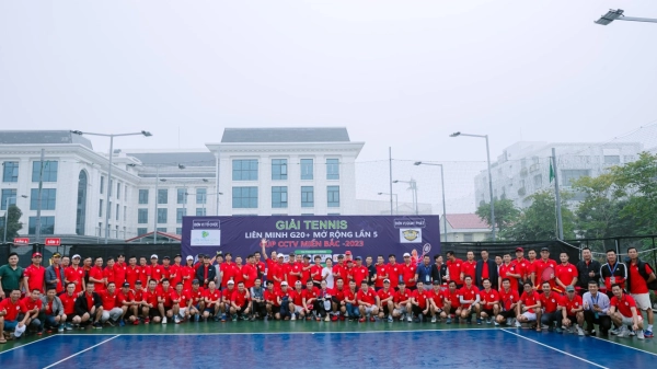 HỘI TENNIS CCTV MIỀN BẮC