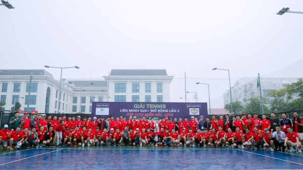 HỘI TENNIS CCTV MIỀN BẮC