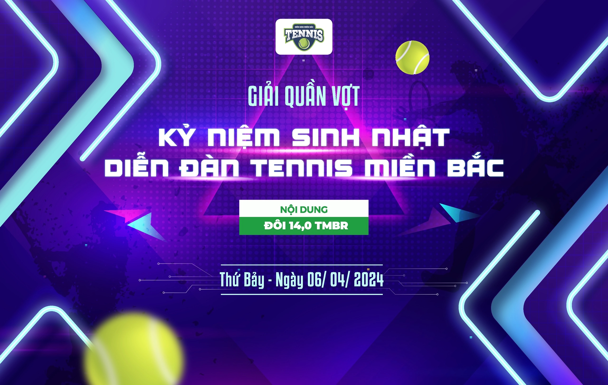 Giải Quần Vợt Tranh Cup Cố Đô Ninh Bình Lần Thứ IV
