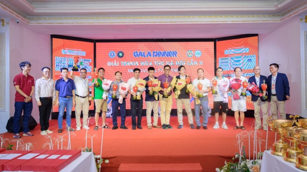 CLB Tennis Nghành VLXD & Trang Trí Nội Thất Hà Nội