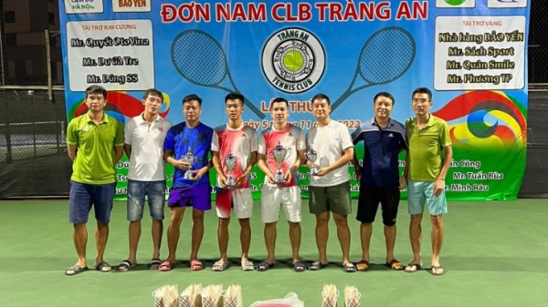 CLB TENNIS TRÀNG AN